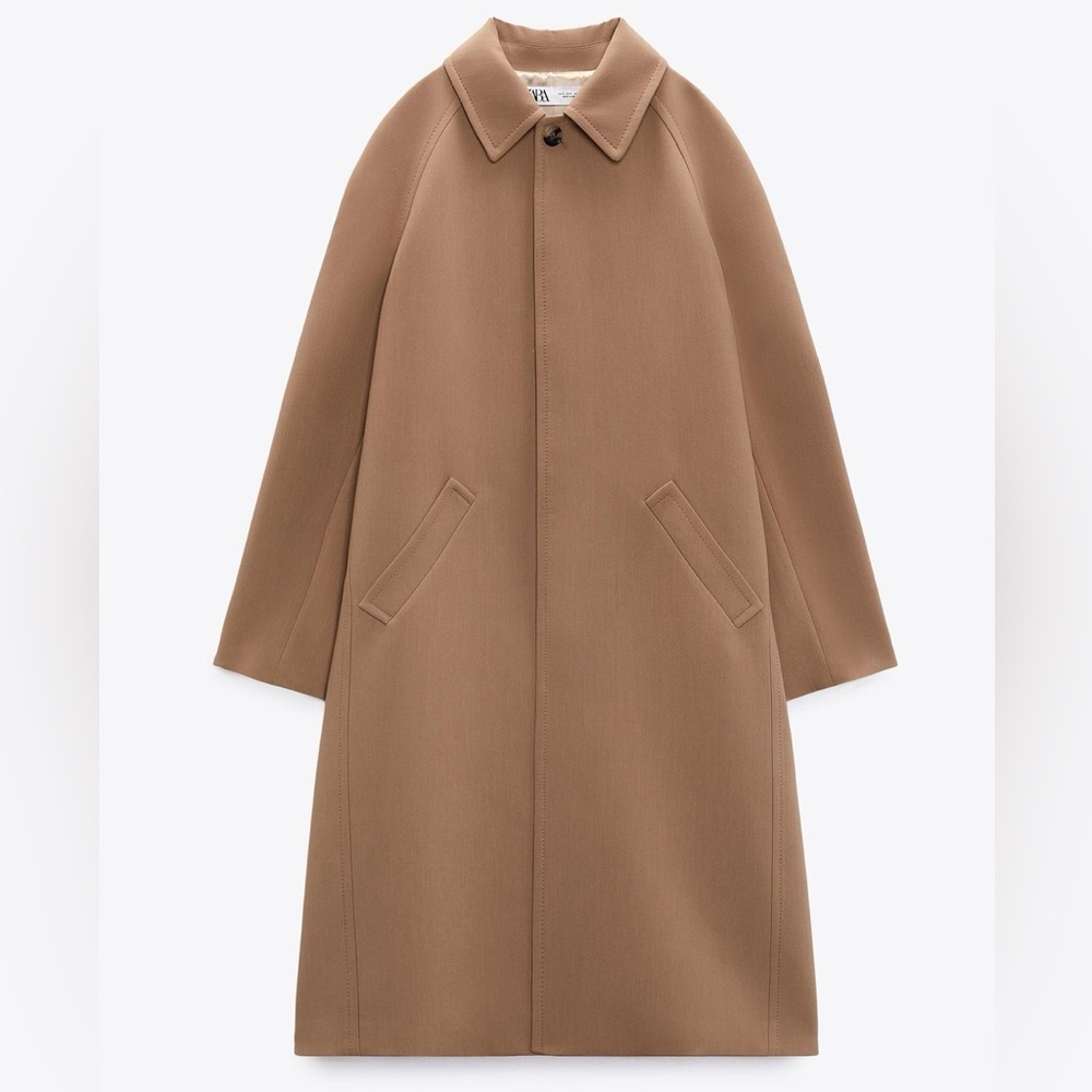 Women’s Trench style jacket, Zara, size medium